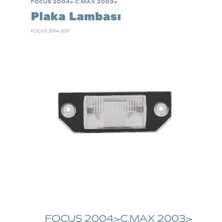 Yerli Plaka Lambası Focus 04> C.max 03>