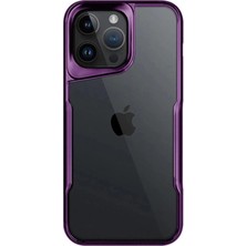 Eco Port Apple Iphone 16 Pro Kılıf Boyi Silikon Kapak - Derin Mor