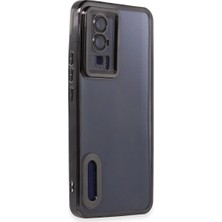 Eco Port Xiaomi Poco F5 Pro Kılıf Slot Silikon - Siyah