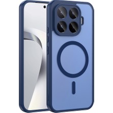 Ceponya Xiaomi 17T Pro Kılıf Magsafe Şarj Özellikli Mat Tasarım Lüx Babet Kapak