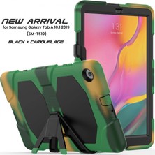 Eco Port Samsung Galaxy T510 Tab A 10.1 Kılıf Griffin Tablet Kapak - Kamuflaj