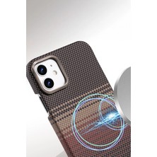 Eco Port Apple Iphone 11 Vega Magsafe Kapak - Kırmızı