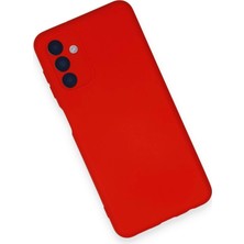 Eco Port Samsung Galaxy A14 4g Kılıf Nano Içi Kadife Silikon - Kırmızı