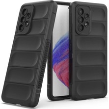 Eco Port Samsung Galaxy A53 5g Kılıf Optimum Silikon - Siyah