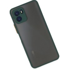 Eco Port Vivo Y15S Kılıf Montreal Silikon Kapak - Yeşil