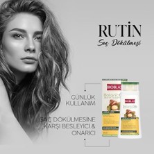 Saç Dökülmesine Karşı Bitkisel Şampuan – Argan & Zeytinyağı Içerikli, Biocomplex B19, Parlaklık ve Onarım Sağlayan Şampuan, 360 ml