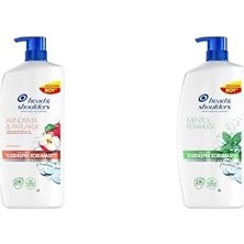 & Shoulders Seti | Arındırma ve Parlaklık Şampuan 800ML X1 + Mentol Ferahlığı Şampuan 800ML X1