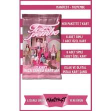 Mythos Cards Manifest Koleksiyon Kartları / Toz Pembe – 7 Kartlık Paket