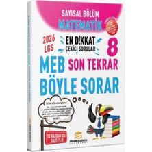 Lgs Sinan Kuzucu Yayınları Sayısal Matematik Son Tekrar + Kurumsal Deneme