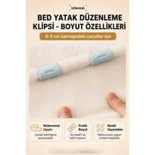 İzleveal Altılı Yatak Örtüsü Klipsi