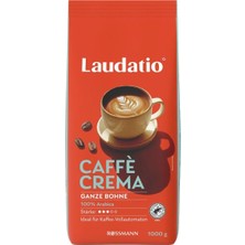 Laudatio Bütün Kahve Çekirdeği Cafe Crema 1 kg