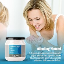 Katı Hindistan Cevizi Yağı, Soğuk SIKIM,%100 Saf ve Doğal, 150 ml