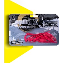 Spiinx Spıınx Sandworm Silikon 6cm 18P Uv Pınky