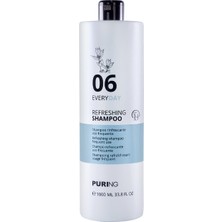 PURING 06 Everyday Tüm Saçlar Için Nane ve Mentollü Hassas Saç Derisi Ferahlatıcı Şampuan 1000ML