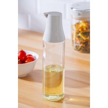 Acar Harlow Oval Cam Dökme Yağdanlık 500 ml PNM-08019