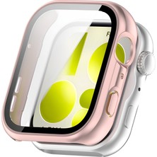 Dexmon Huawei Watch Fit 5 Uyumlu Şeffaf Esnek Silikon Kasa ve Ekran Koruyucu