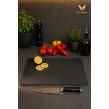 Visluna Cam Kesme Tahtası - Cam Kesme Tablası | 25*35 cm | Temperli Kırılmaya Isıya ve Çizilmeye Dayanıklı