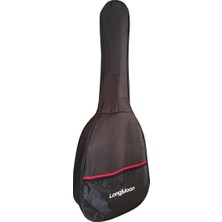 7Nota Longmoon Lmka2 Kaliteli Akustik Gitar Kılıfı - Tam Boy Dayanıklı Çift Askılı