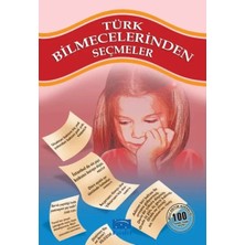 Vavis Türk Bilmecelerinden Seçmeler 100 Temel Eser 1.kademe
