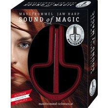 Musik Schwarz Joy Jaw Harp No:12 Kırmızı (Ağız Kopuzu : 85MM) ARTNR10035