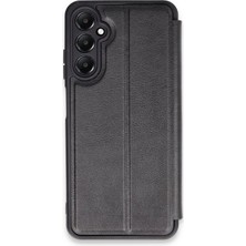 Eco Port Samsung Galaxy S24 Fe Kılıf Flip Cover - Siyah