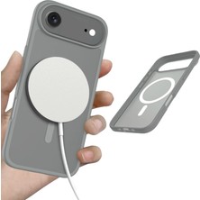 Eco Port Joko Apple Iphone 17 Air Jota Magsafe Kapak - Titan Gri