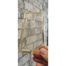 Vendas Ucuzluk Çadırı iPhone XR Uyumlu Silikon Kılıf - Gold
