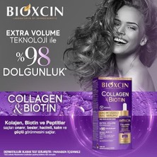 Collagen & Biotin Saç Serumu 100 ml – Saç Dökülmesine Karşı, Hacimlendirici, Hidrolize Kolajen, Biotin ve Biocomplex B11 Içerikli (2 Paketi)