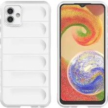 Eco Port Samsung Galaxy A05 Kılıf Optimum Silikon - Krem