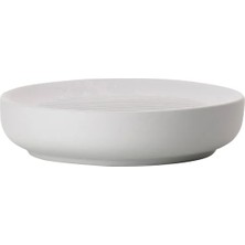 Zone Denmark Zone Denmark Ume Katı Sabunluk Yumuşak Gri Çap:12 cm