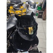 Empressco Peluş Kask Kılıfı, Motosiklet Kask Aksesuarı, Yumuşak ve Koruyucu
