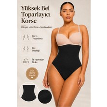 Formactive Kadın Dikişsiz Korse Yüksek Bel Etkili String - Kaymaz & Toparlayıcı İç Giyim 1025