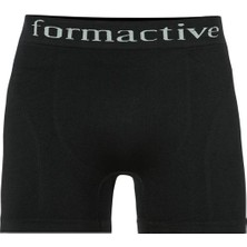 Formactive Microfiber Likralı Sentetik Yapılı Erkek Spor Dikişsiz Boxer 6lı Set