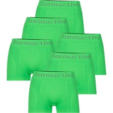 Formactive Microfiber Likralı Sentetik Yapılı Erkek Spor Boxer 6lı Set