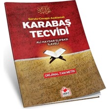 Vavis Karabaş Tecvidi