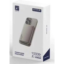 Eco Port PW560 10.000 Mah Dijital Göstergeli 20W Type-C ve 15W Kablosuz Şarj Pd Hızlı Şarj Magsafe Power