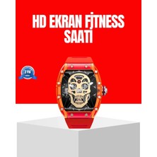 Armüz Manyetik Şarjlı Akıllı Saat Ios Android Uyumlu
