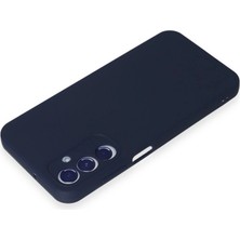 Eco Port Samsung Galaxy A55 5g Kılıf First Silikon - Lacivert