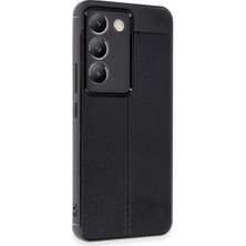 Eco Port Vivo V30 Lite 4g Kılıf Auto Focus Kapak - Siyah