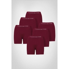 Formactive Microfiber Likralı Sentetik Yapılı Erkek Spor Dikişsiz Boxer 6lı Set
