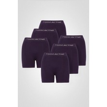 Formactive Microfiber Likralı Sentetik Yapılı Erkek Spor Dikişsiz Boxer 6lı Set