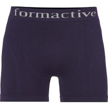 Formactive Microfiber Likralı Sentetik Yapılı Erkek Spor Dikişsiz Boxer 6lı Set