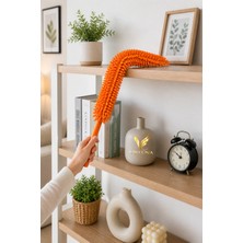 Visluna ( 1 Adet ) Toz Alma Fırçası Bükülebilen Esnek Mikrofiber Toz Alma Püskülü
