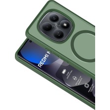 Eco Port Joko Xiaomi Redmi Note 15 Pro 4g Jota Magsafe Kapak - Koyu Yeşil