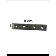 Vavis Gönye Düz Tip No:3 ( 5 Adet )