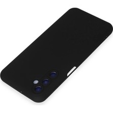 Eco Port Samsung Galaxy M34 5g Kılıf Nano Içi Kadife Silikon - Siyah