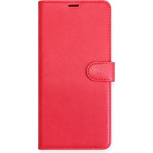 Eco Port Huawei Nova Y70 Trend S Plus Kapaklı Kılıf - Kırmızı
