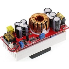 Robotik Programlama 1800W Dc-Dc Voltaj Yükseltici Modül - 12V-60V / 12V-90V