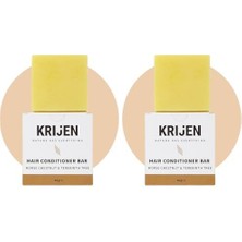 Krijen At Kestanesi & Bıttım Katı Saç Kremi 60 gr (2 Paketi)