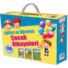 Tandem Yayınları Eğitici ve Öğretici Çocuk Hikayeleri Dizisi 20 Kitap
